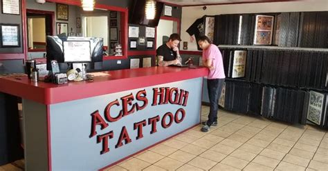 Aces High Tattoo (@myrtlebeachtattooshop) .